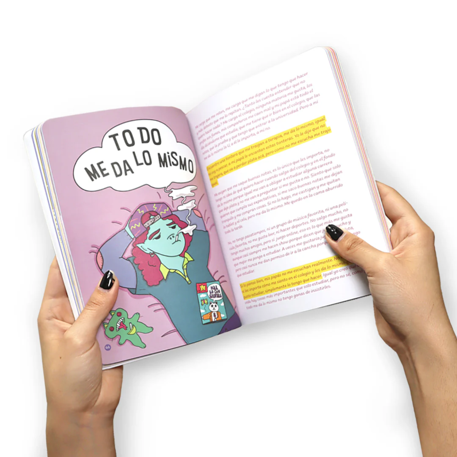 Libro Cuático - Educación social, emocional y sexual para adolescentes 2