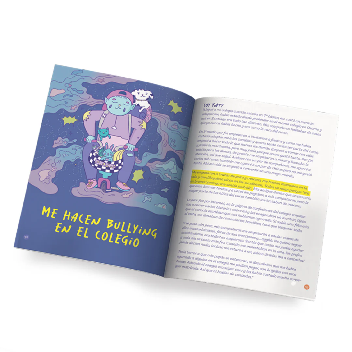 Libro Cuático - Educación social, emocional y sexual para adolescentes 3