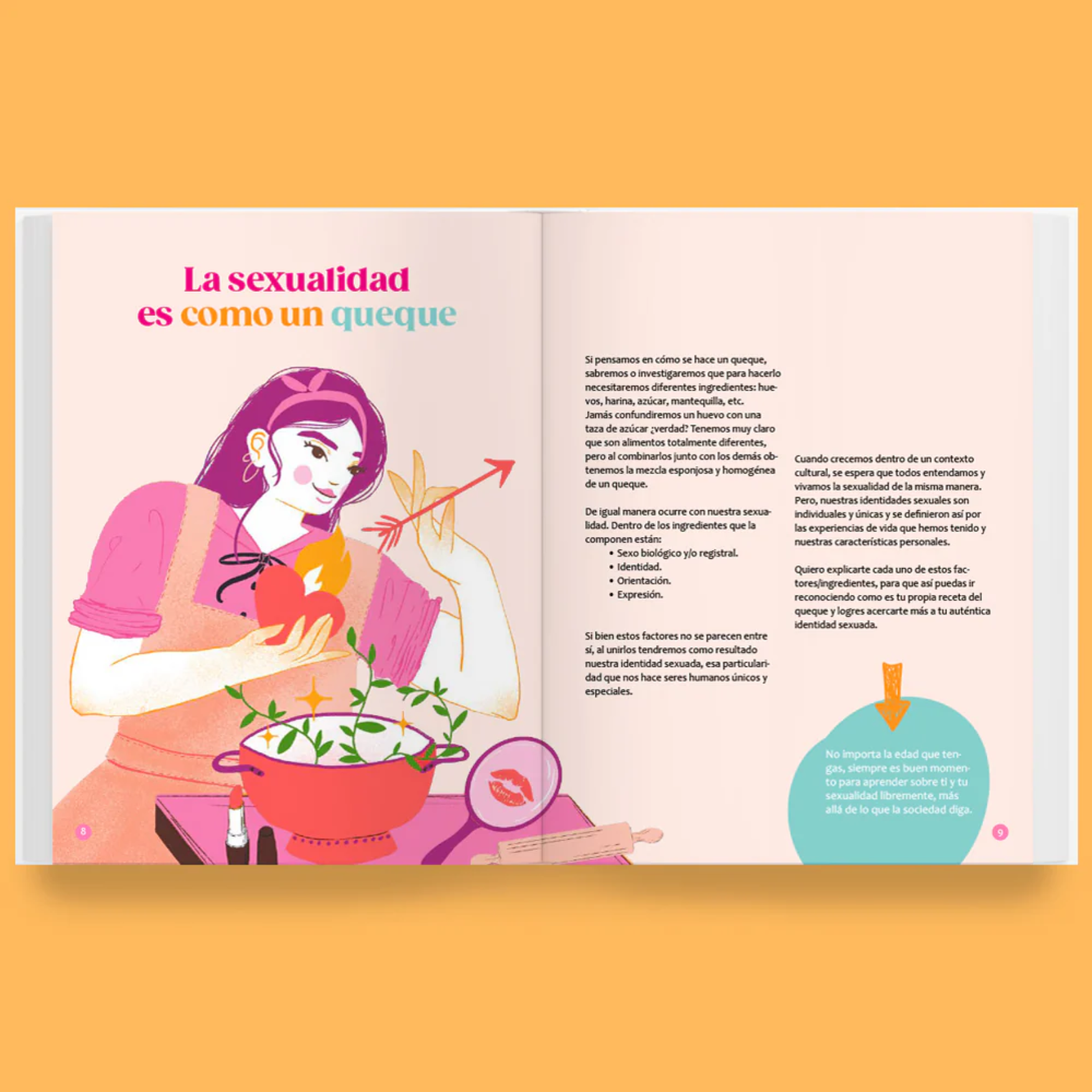 Libro Mi Cuerpo Sexual 2