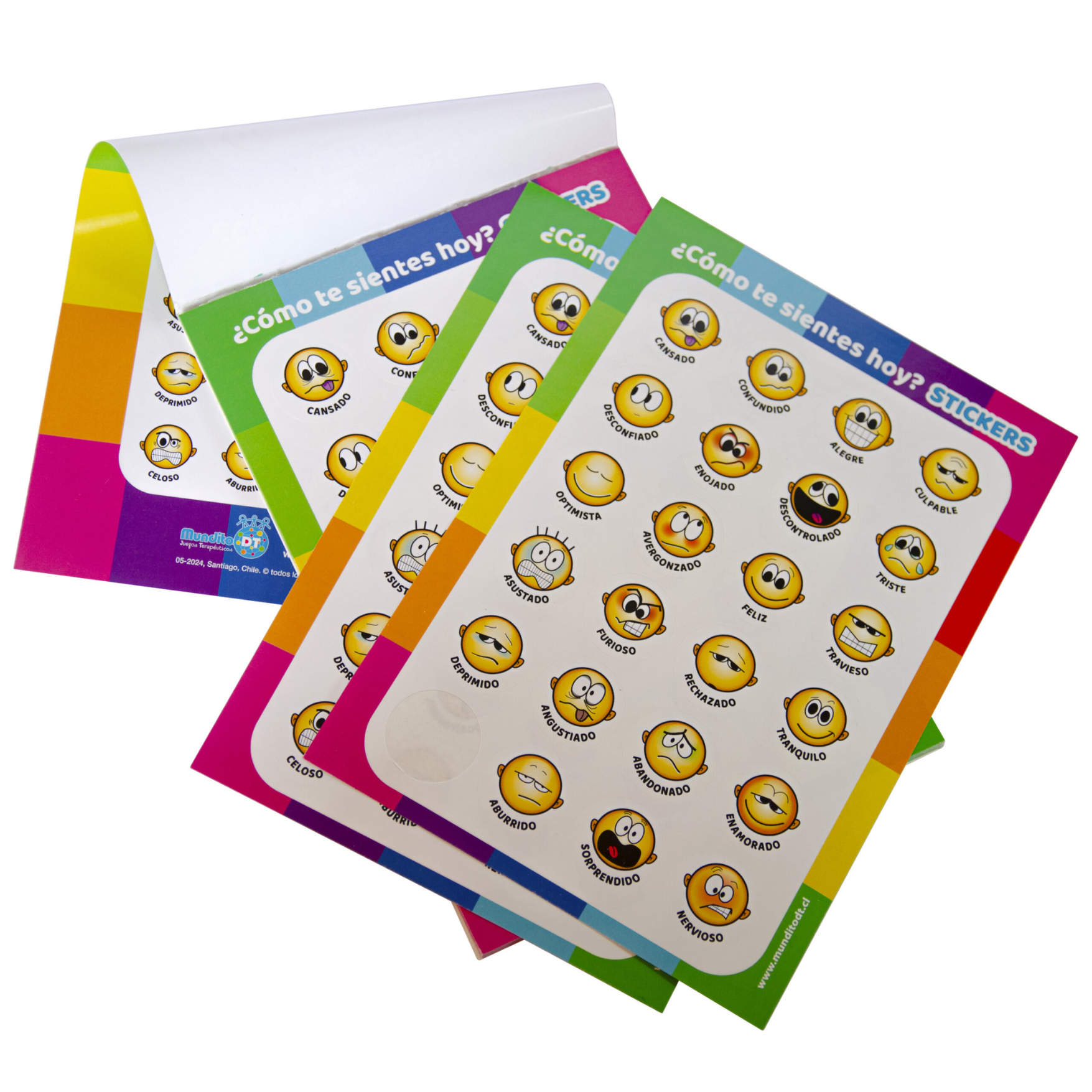 STICKERS DE EMOCIONES 2