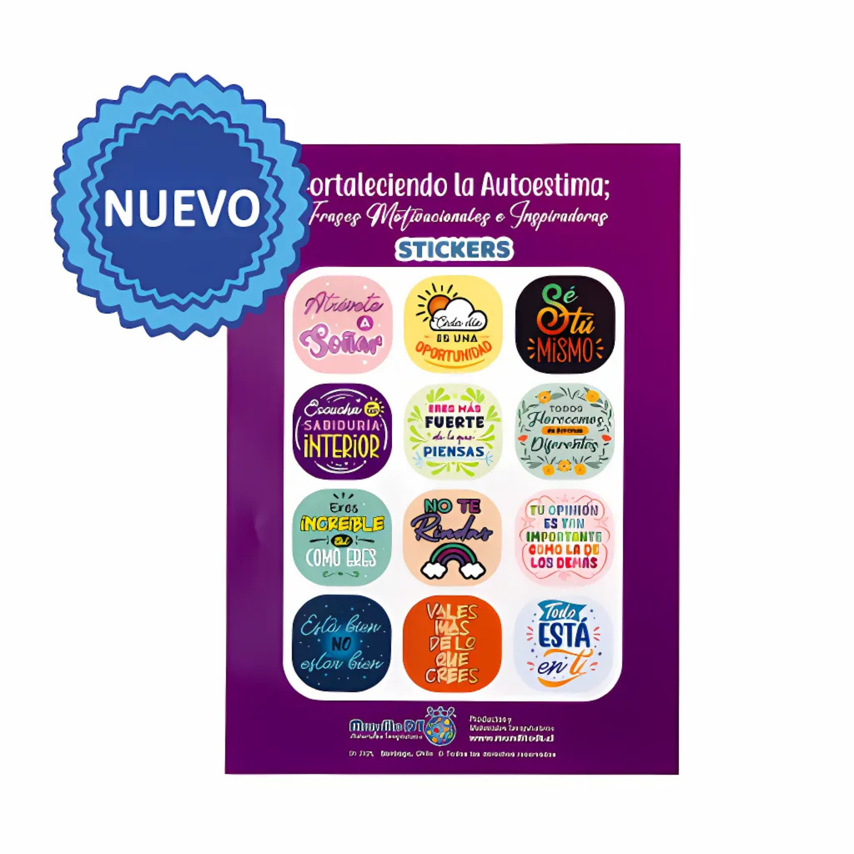 STICKERS DE AUTOESTIMA 1