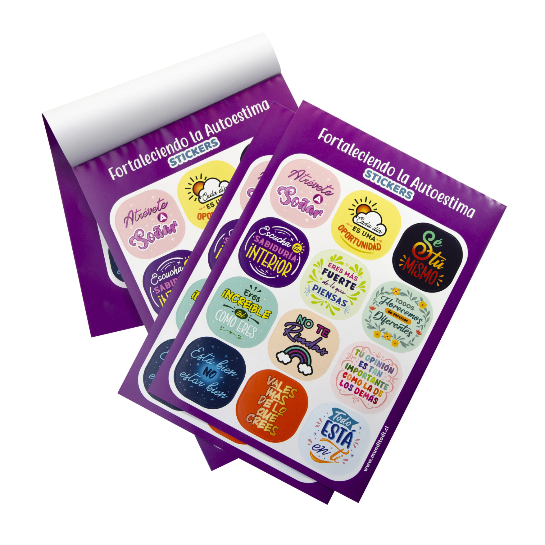 STICKERS DE AUTOESTIMA 2