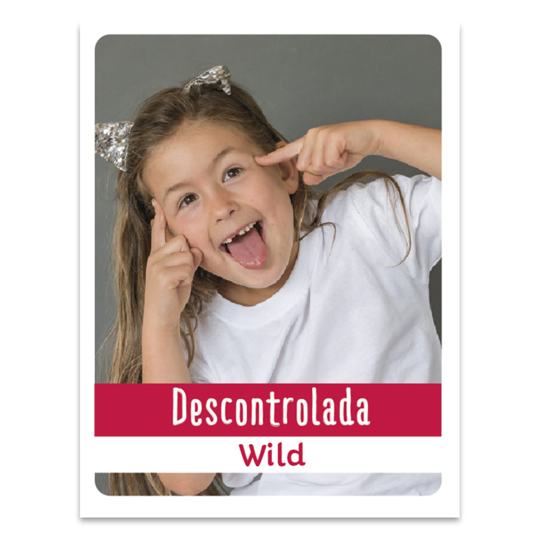 Afiche de las emociones faces 3