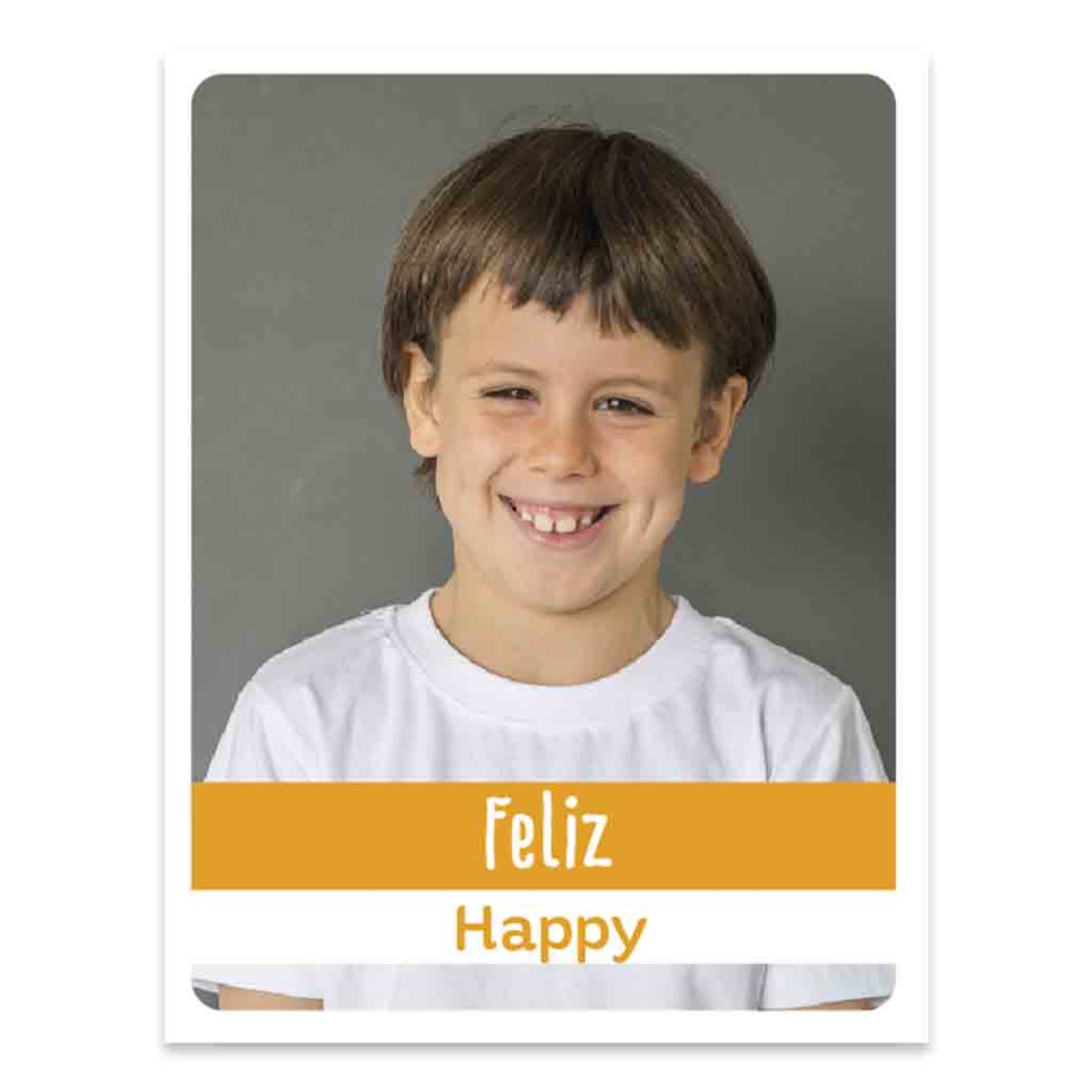 Afiche de las emociones faces 2