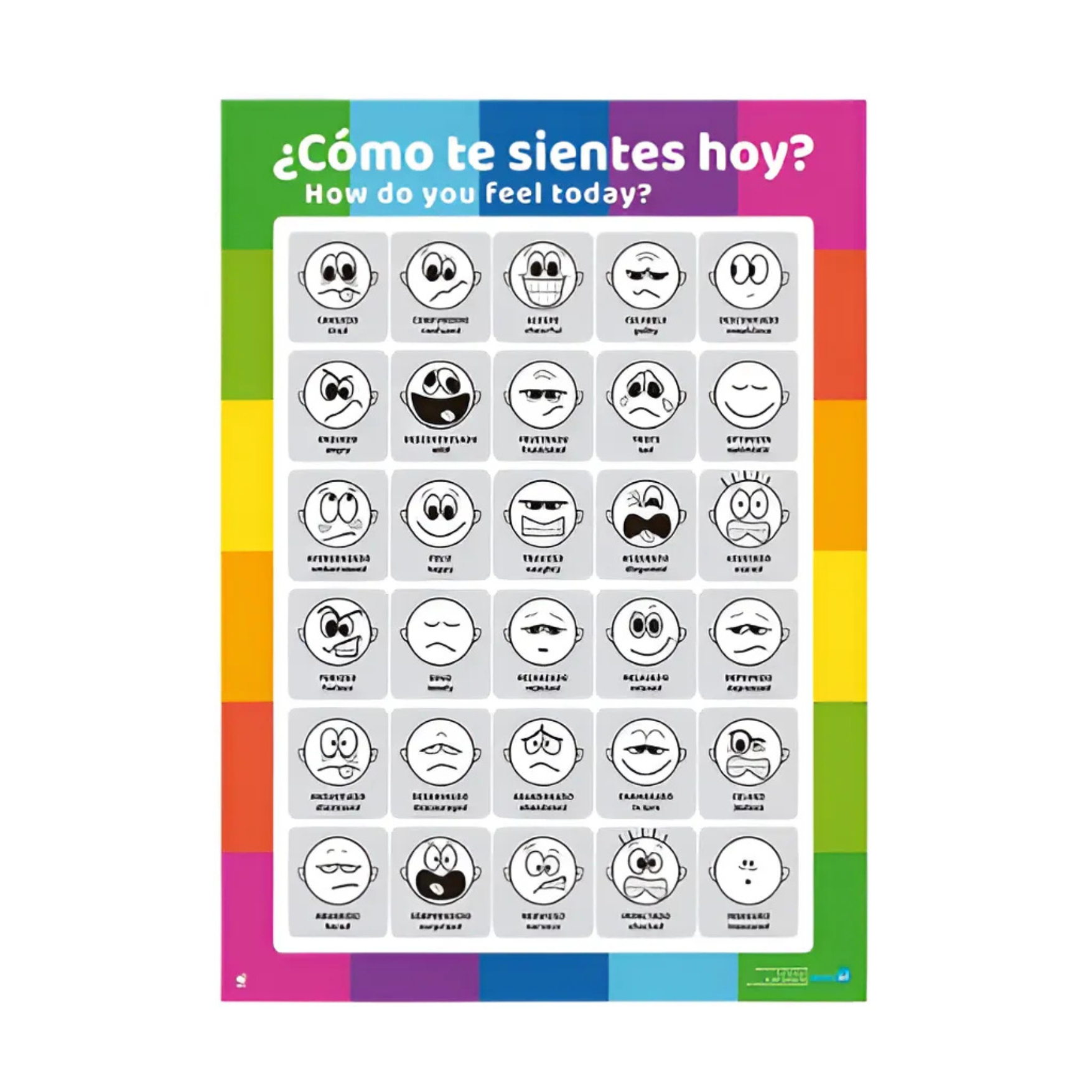 Afiche de las emociones 1