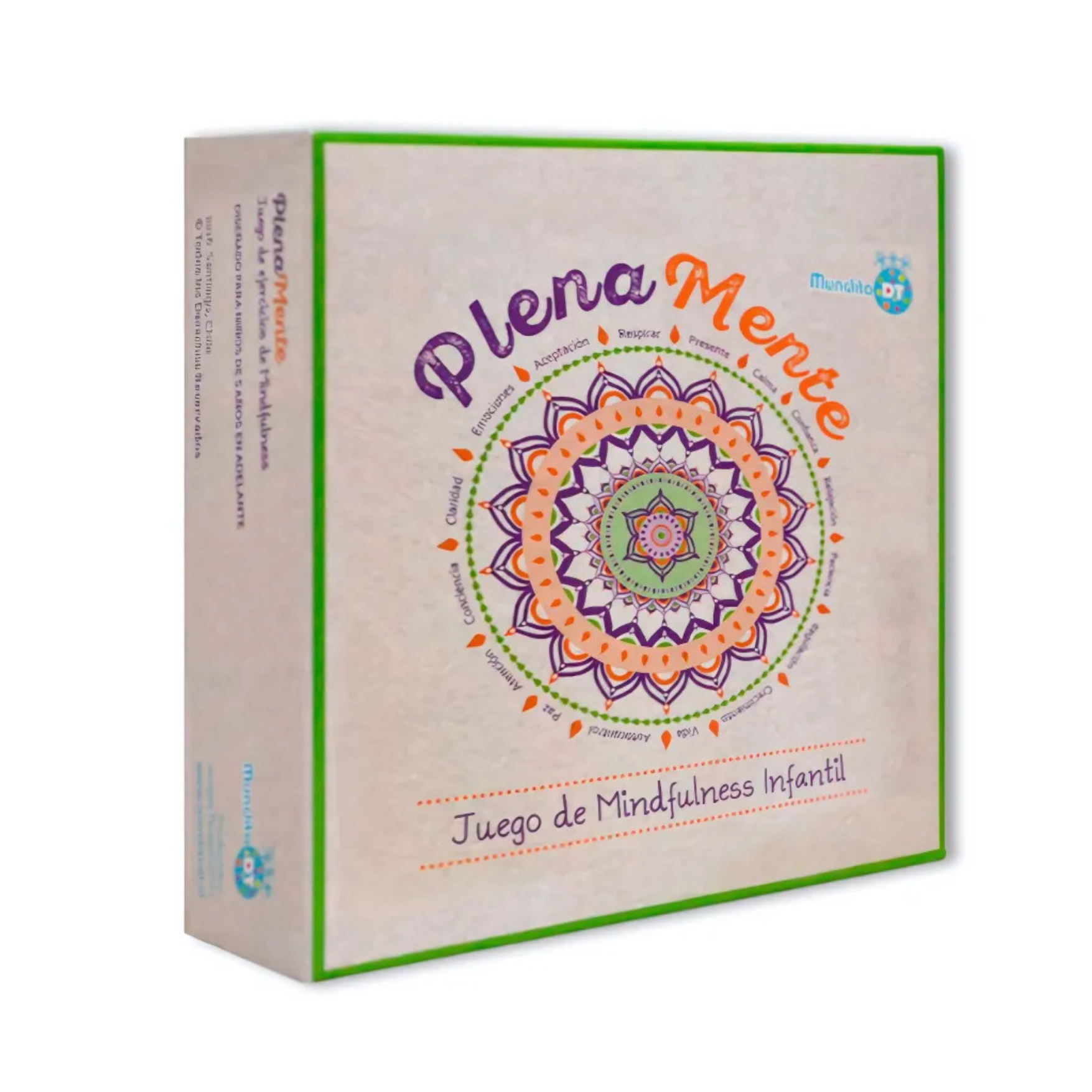 Plenamente - Juego Terapéutico - Mindfulness 1