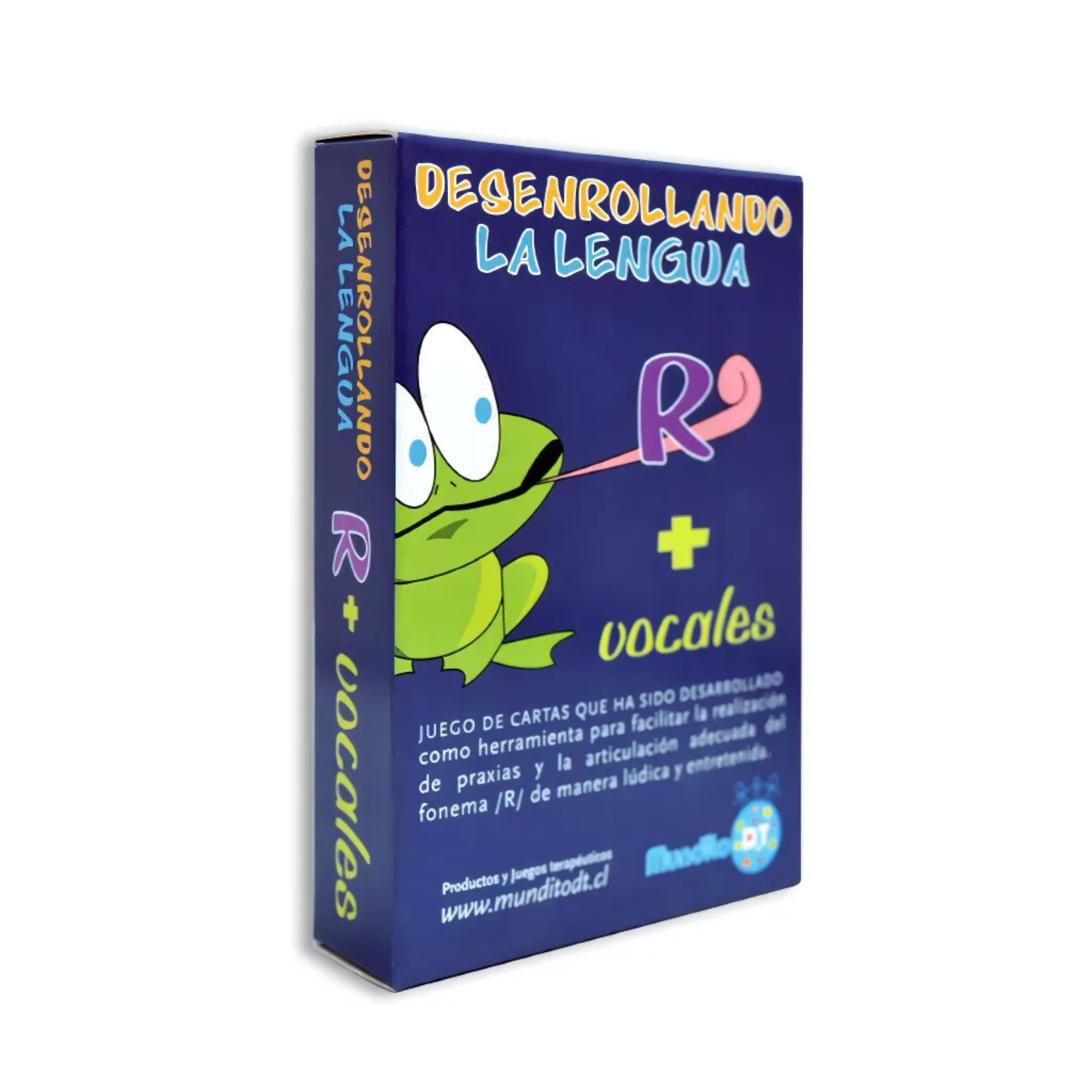 Desenrollando la lengua R + vocales 1