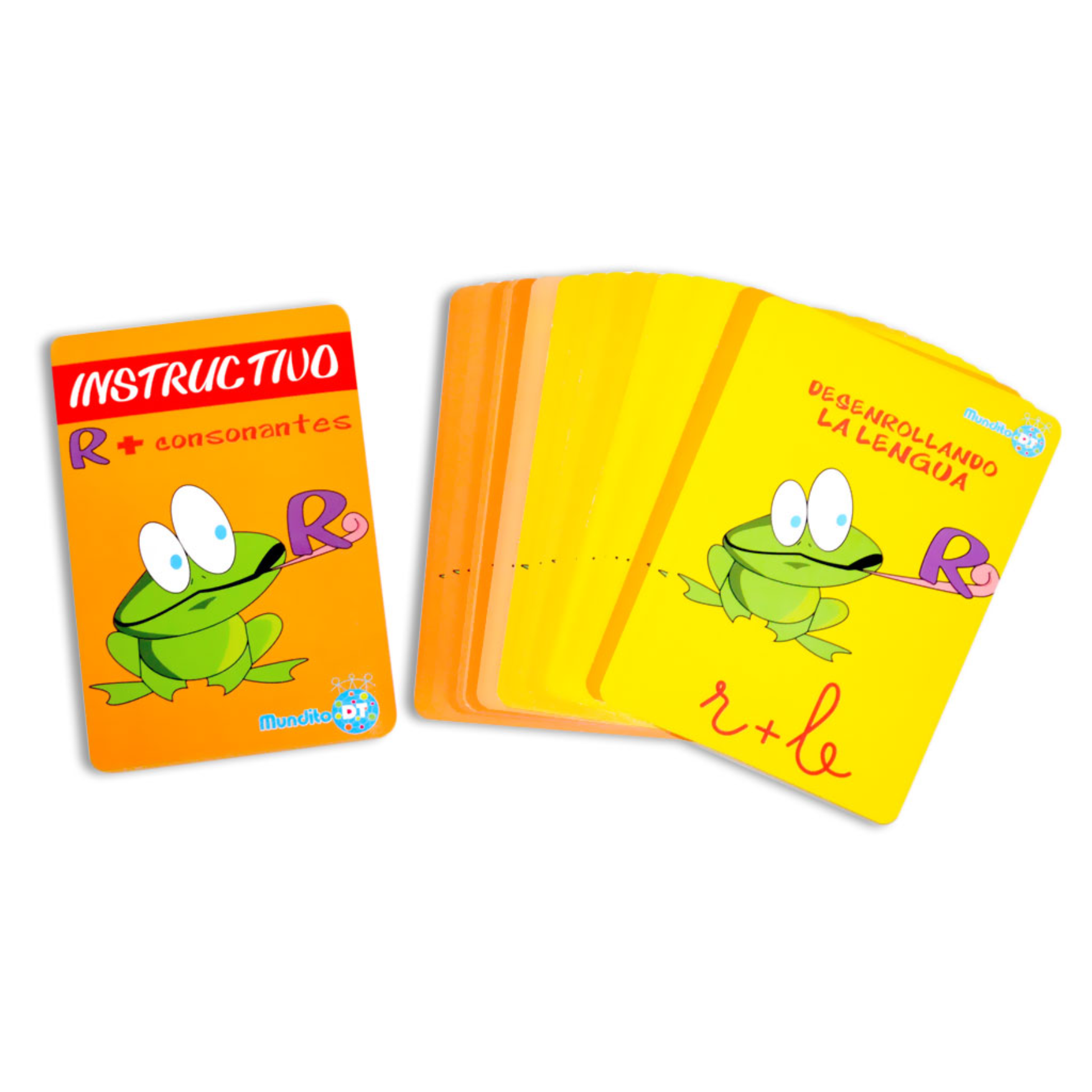Desenrollando la lengua R + consonantes 2