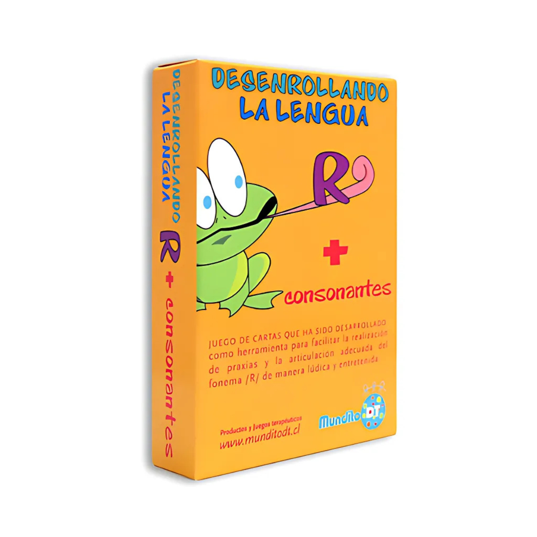 Desenrollando la lengua R + consonantes 1