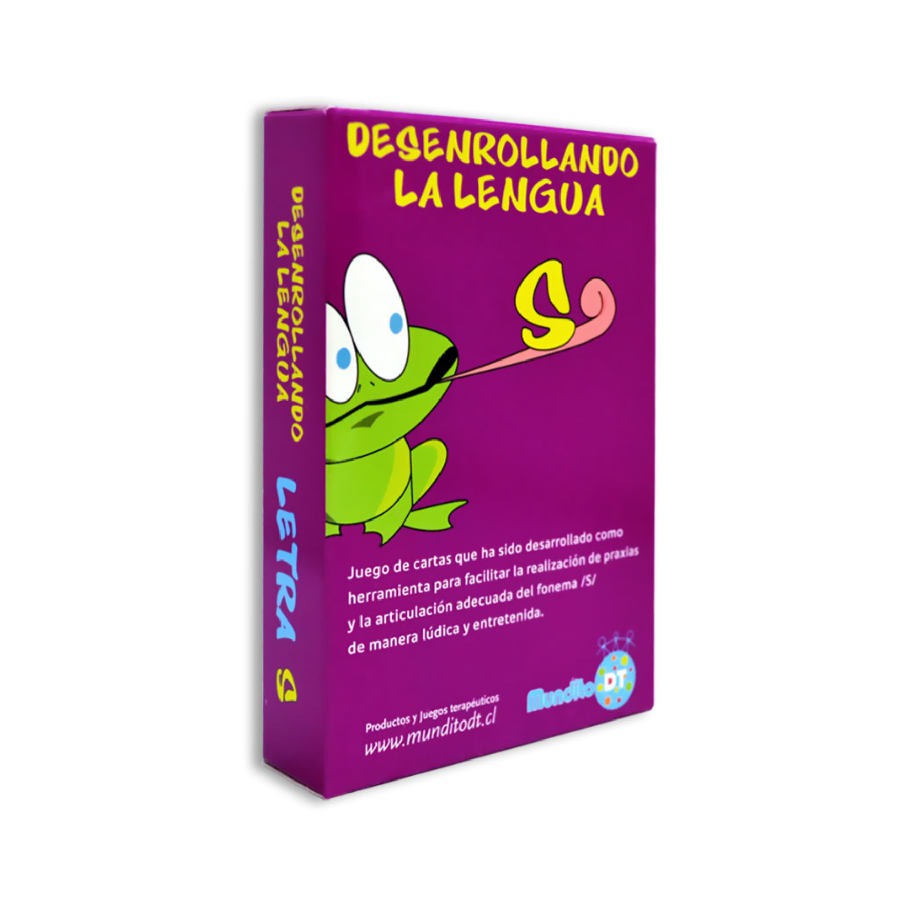 Desenrollando la lengua S 1