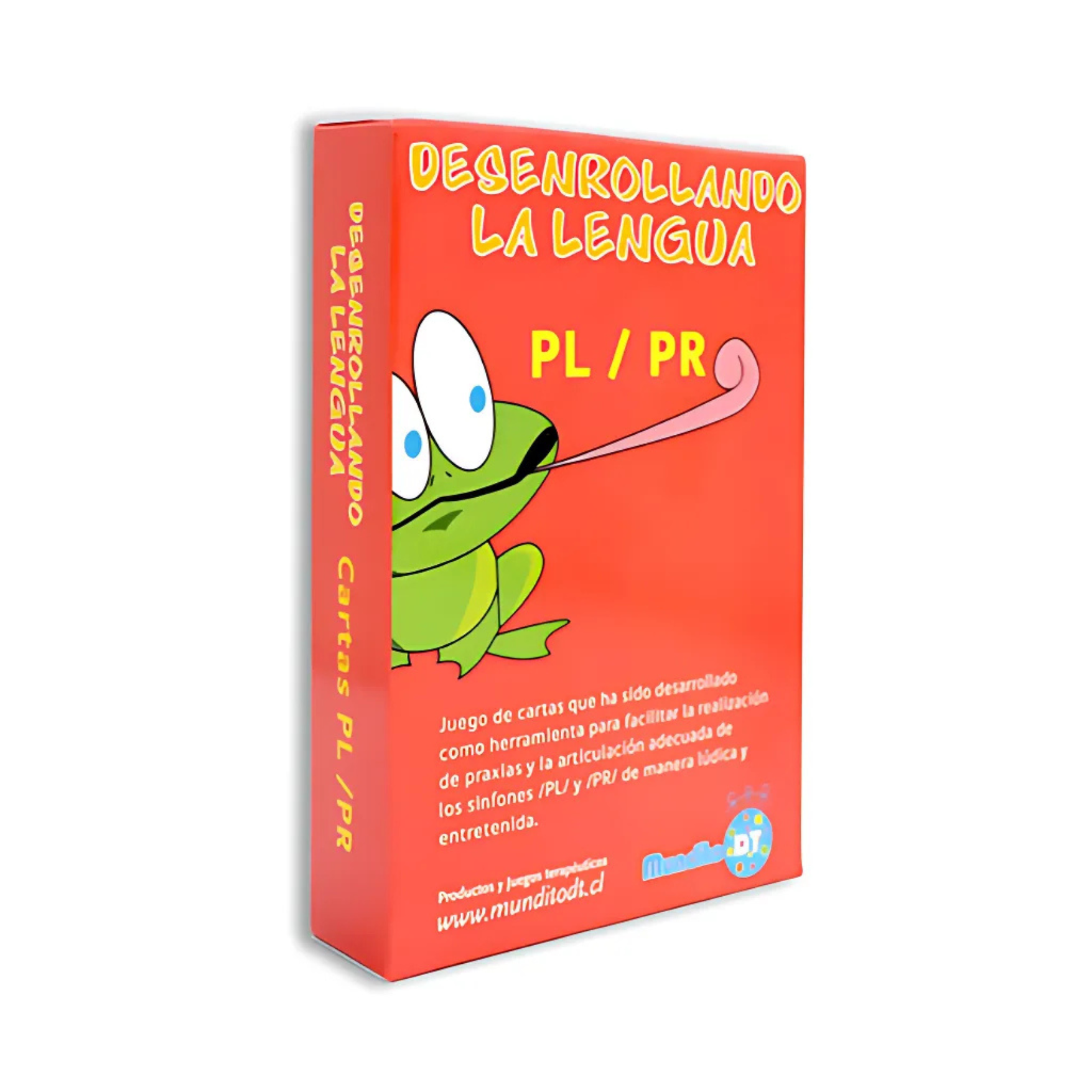 Desenrollando la lengua PL – PR 1