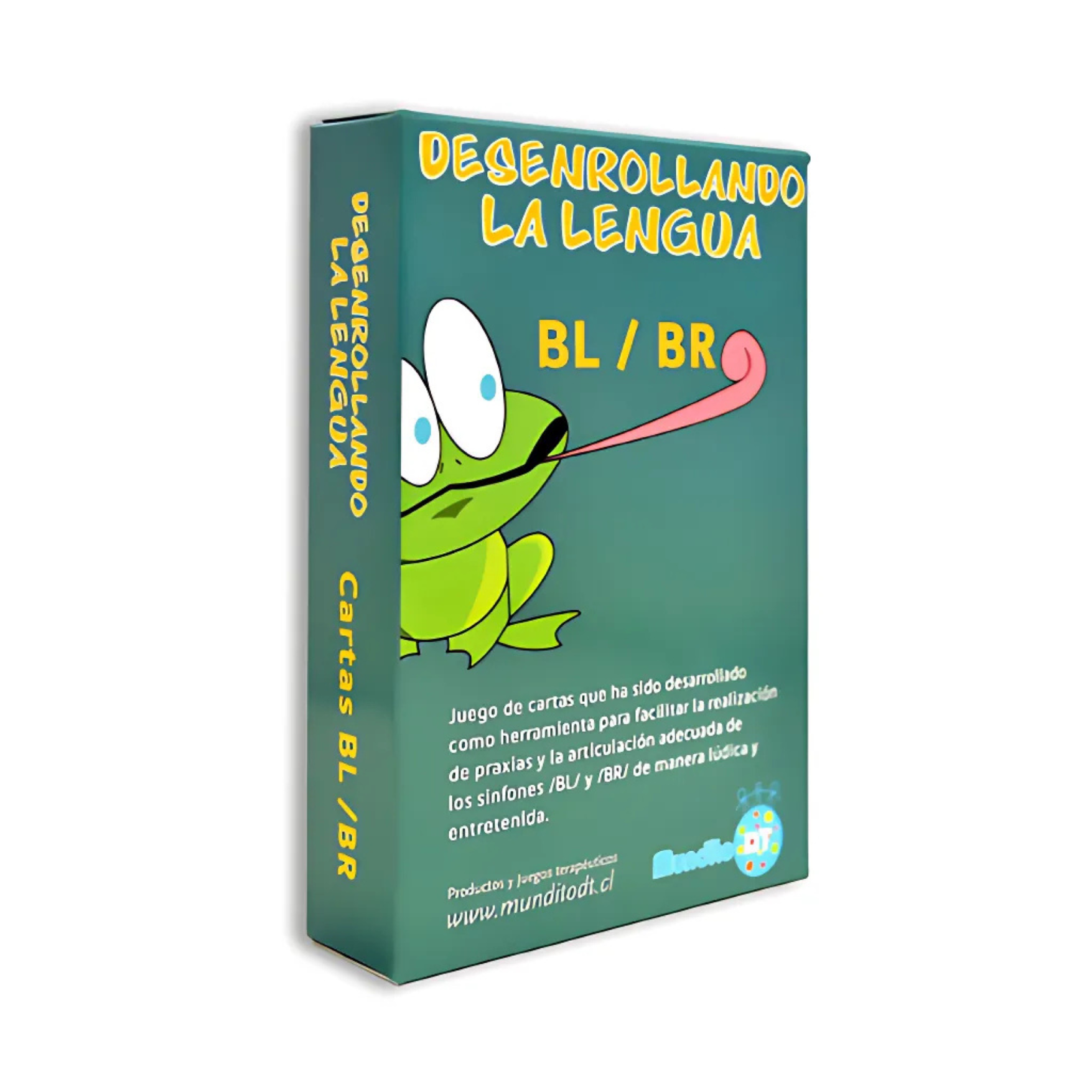 Desenrollando la lengua BL – BR 1