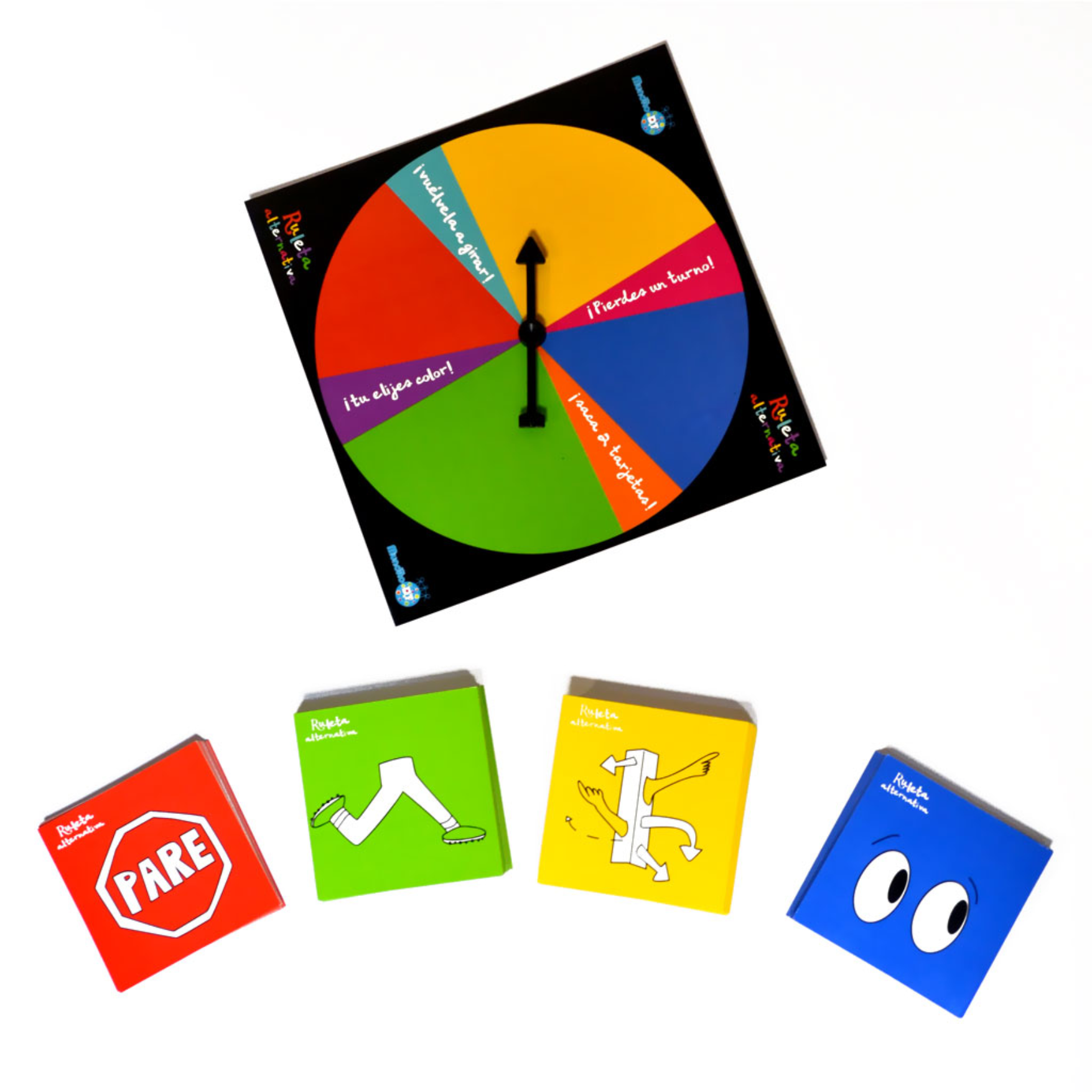 Ruleta alternativa 2