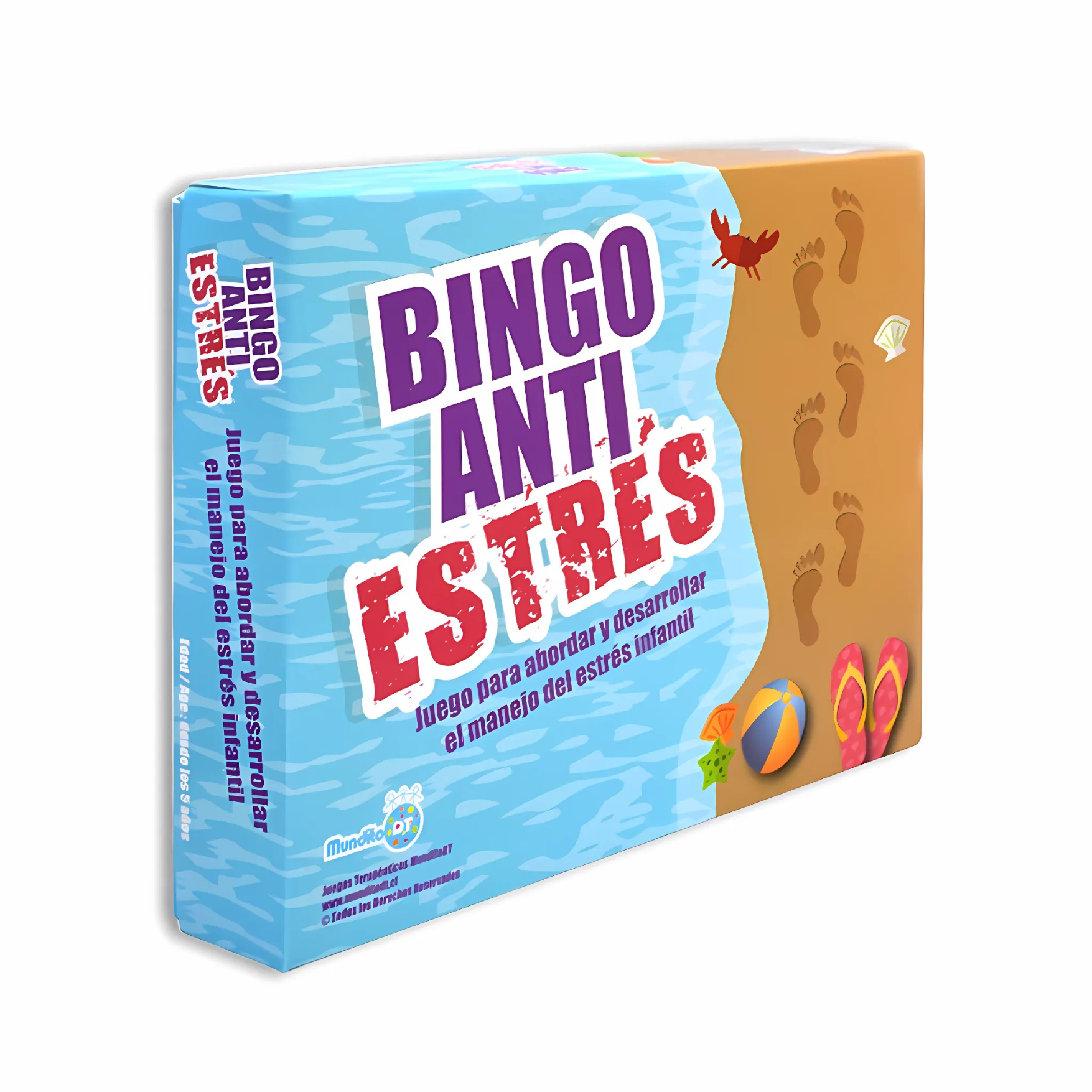 Bingo Antiestrés 1