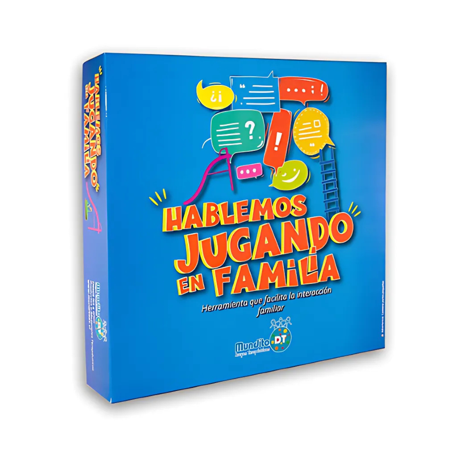 Hablemos jugando en familia 1