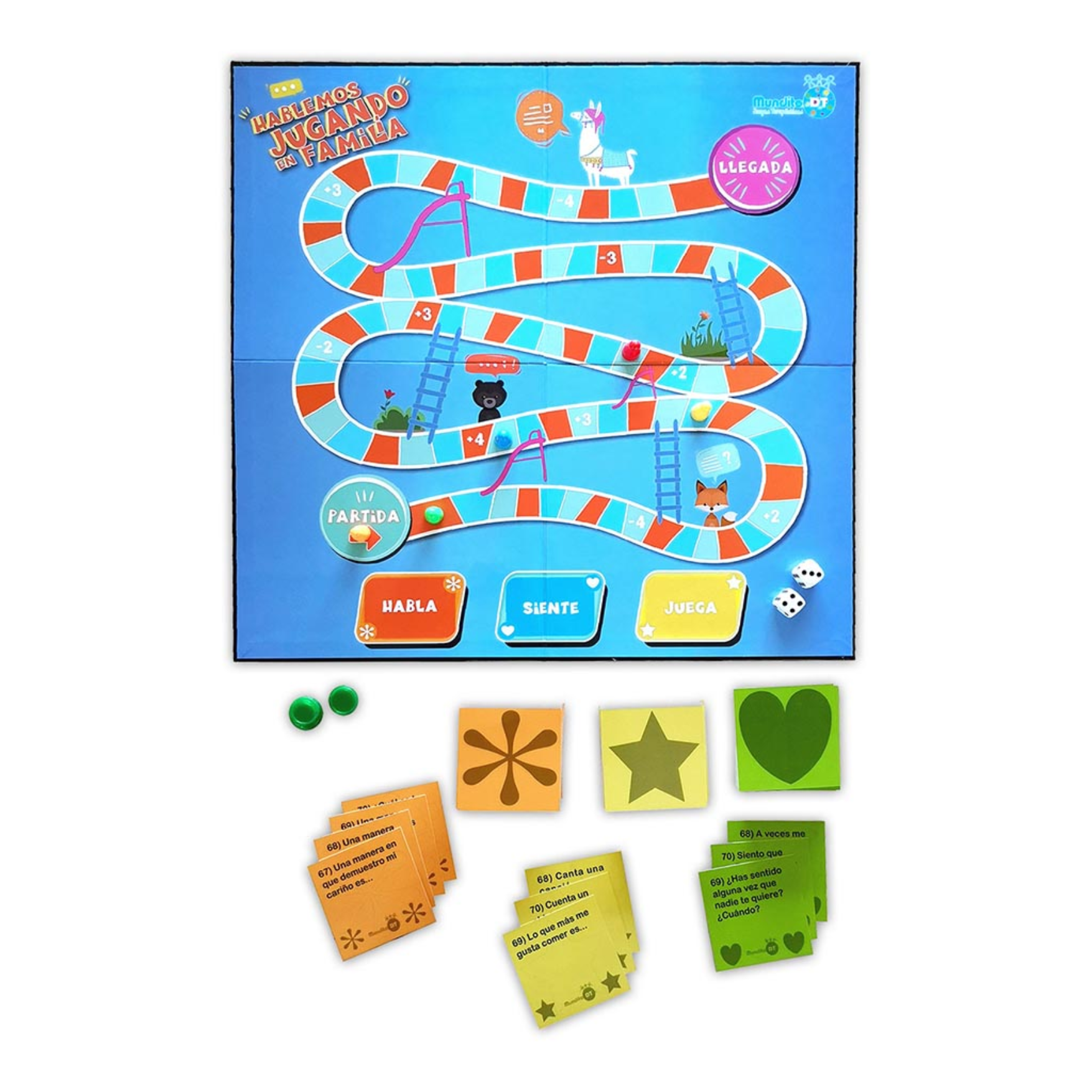 Hablemos jugando en familia 3