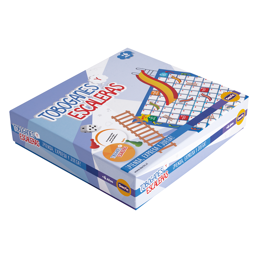 Toboganes y Escaleras 6