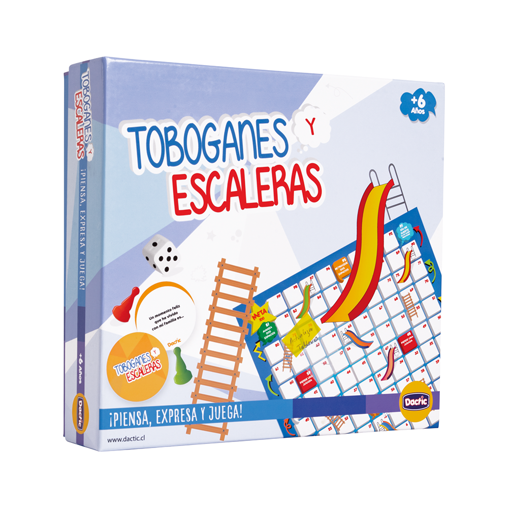 Toboganes y Escaleras 1