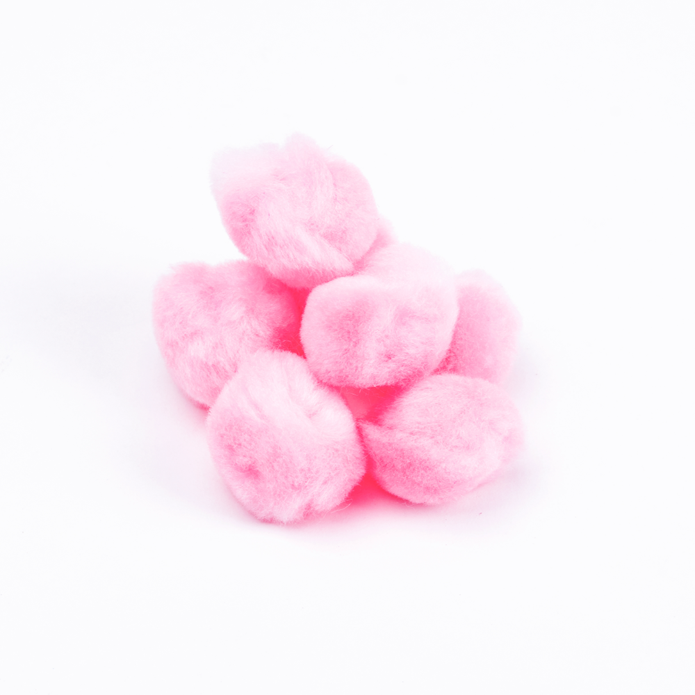 Pompón Pastel 35 un. 6