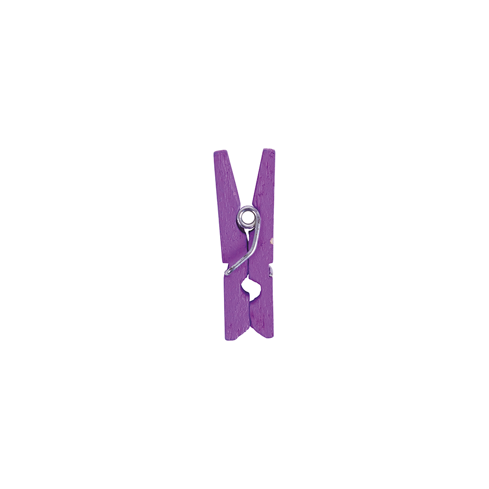 Pinzas Perritos Madera de Colores 8