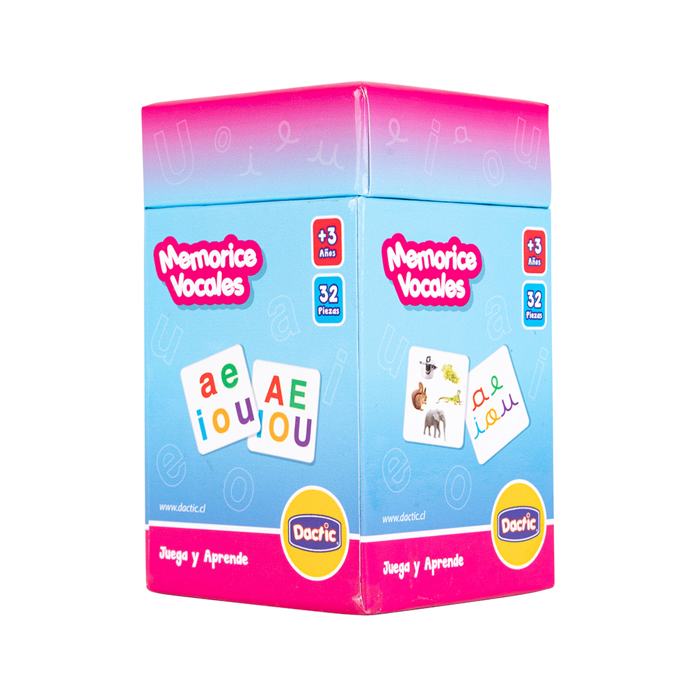 Memorice Vocales 3