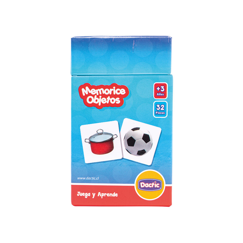 Memorice Objetos 5