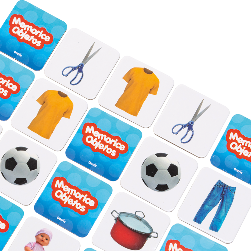 Memorice Objetos 3