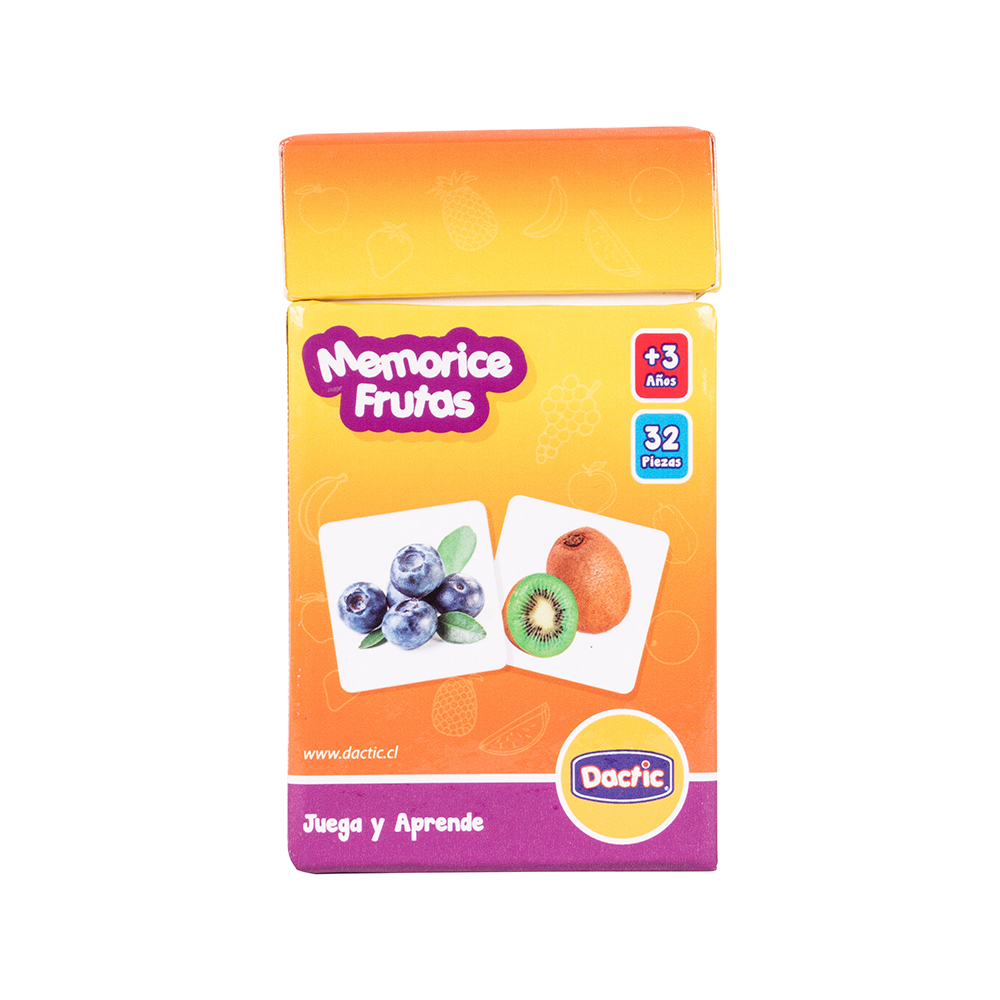 Memorice Frutas 5