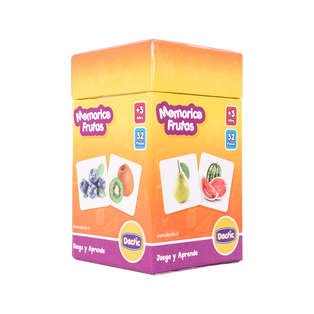 Memorice Frutas 4