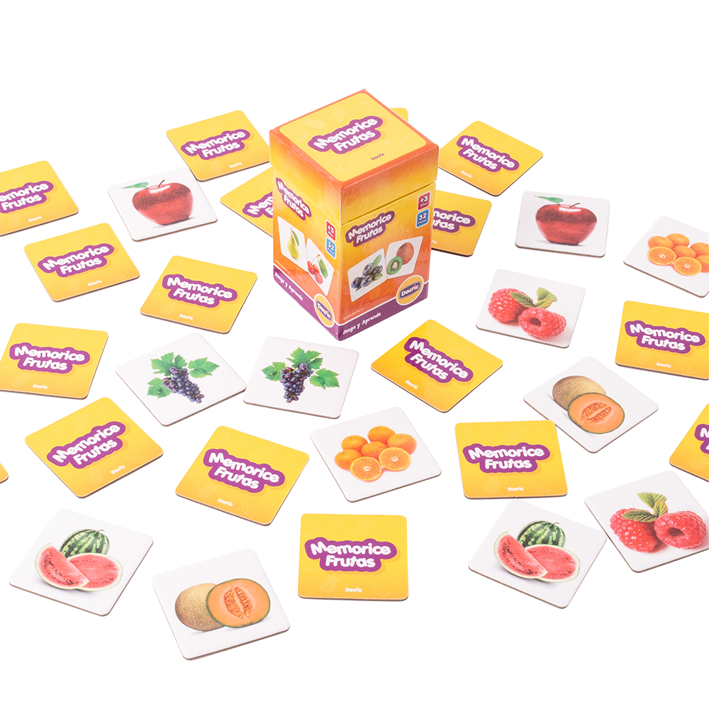 Memorice Frutas 2