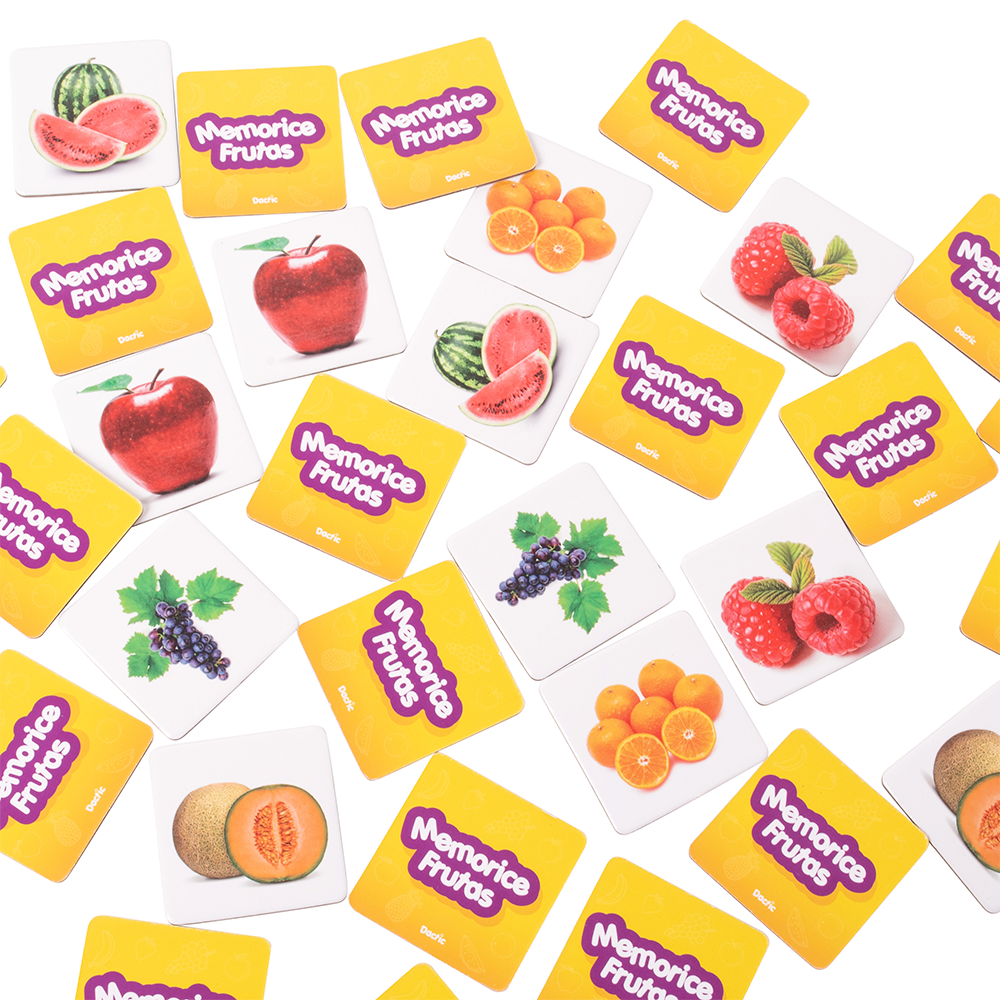 Memorice Frutas 3