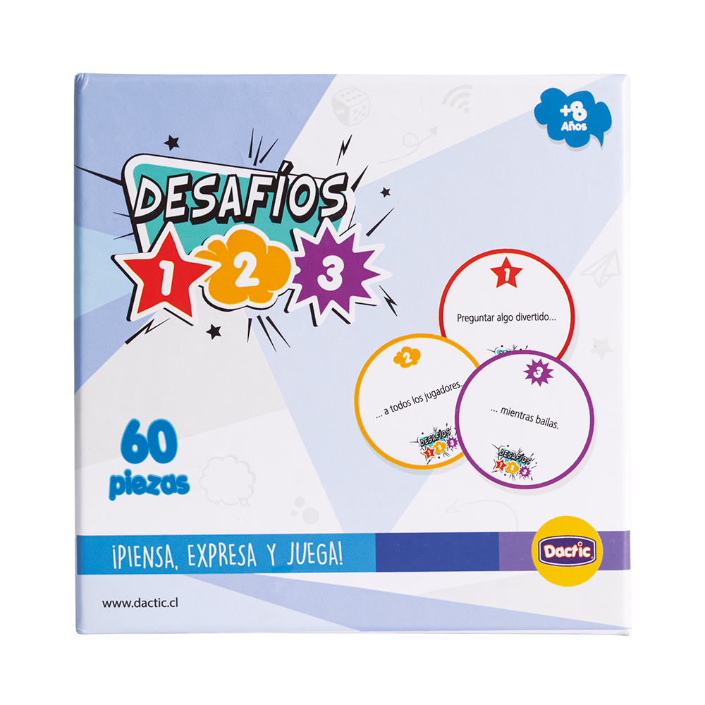 Desafíos 1,2,3 6