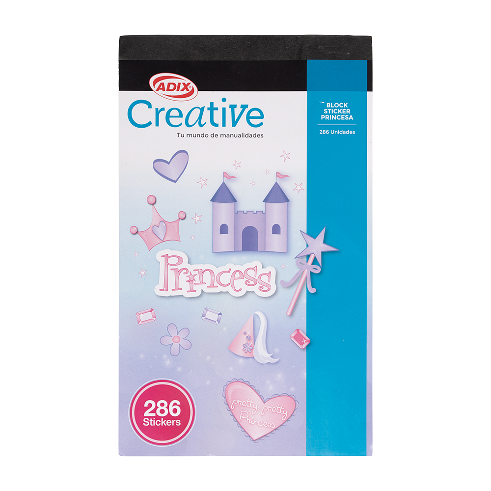 Block Sticker Princesa 1