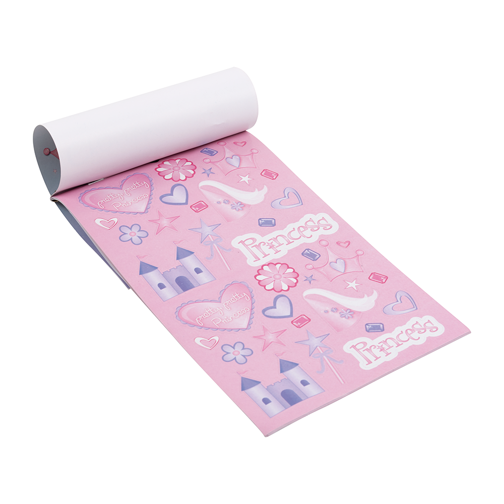 Block Sticker Princesa 5