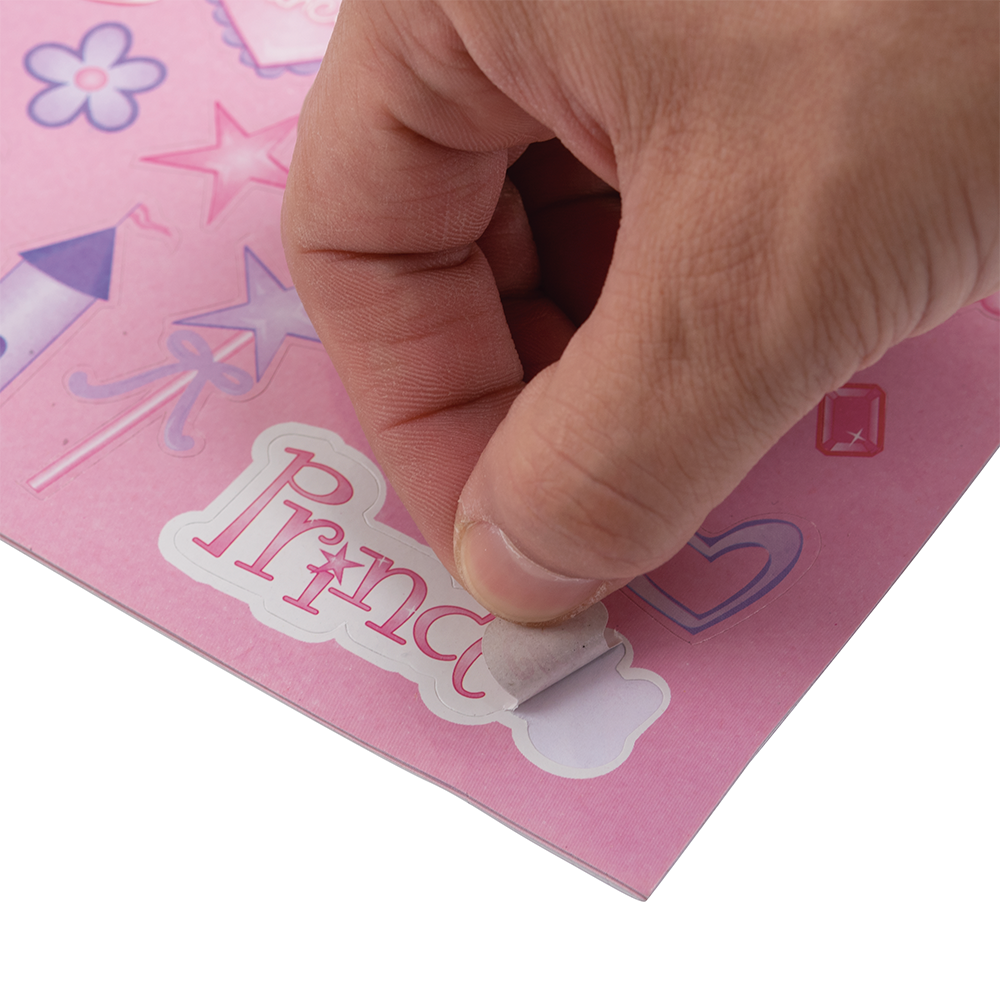 Block Sticker Princesa 4