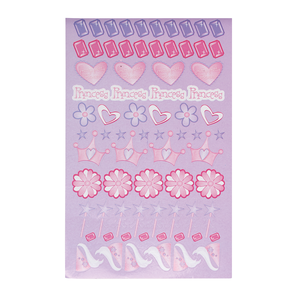 Block Sticker Princesa 3