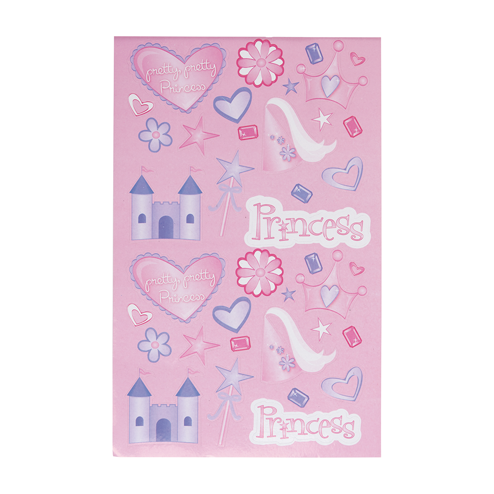 Block Sticker Princesa 2