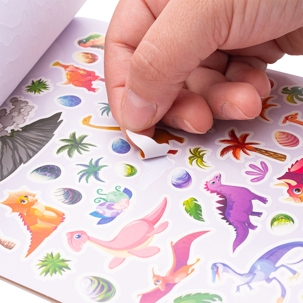 Block Sticker Dinosaurio 3