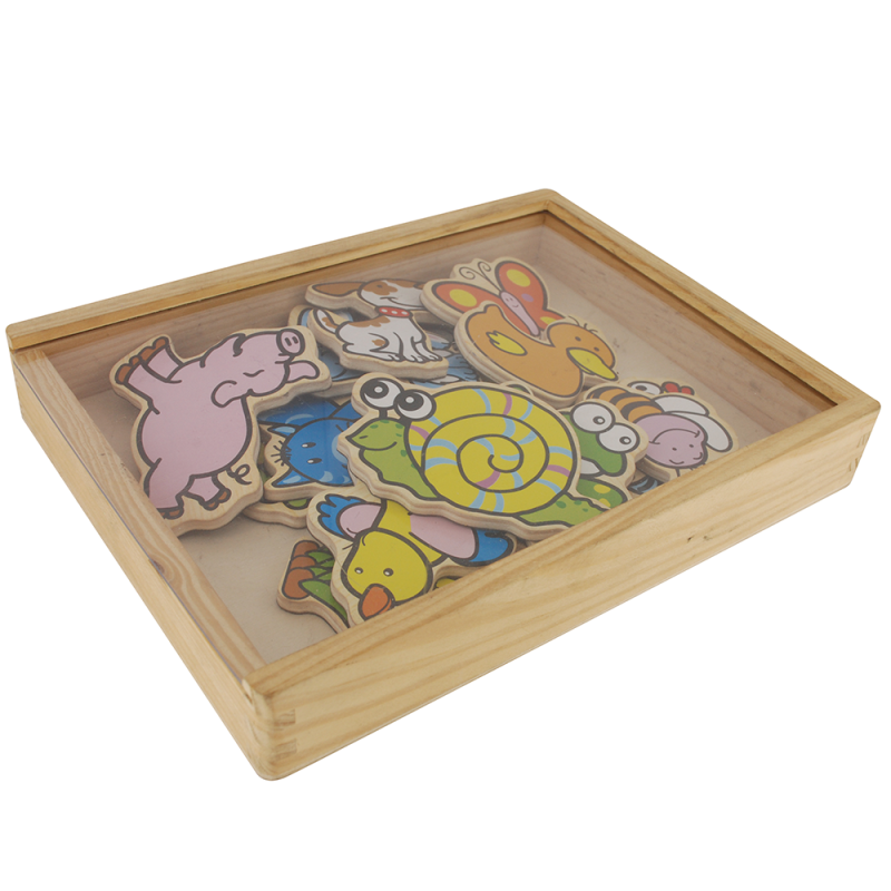 Fichas Magnéticas Animales de la Granja 2