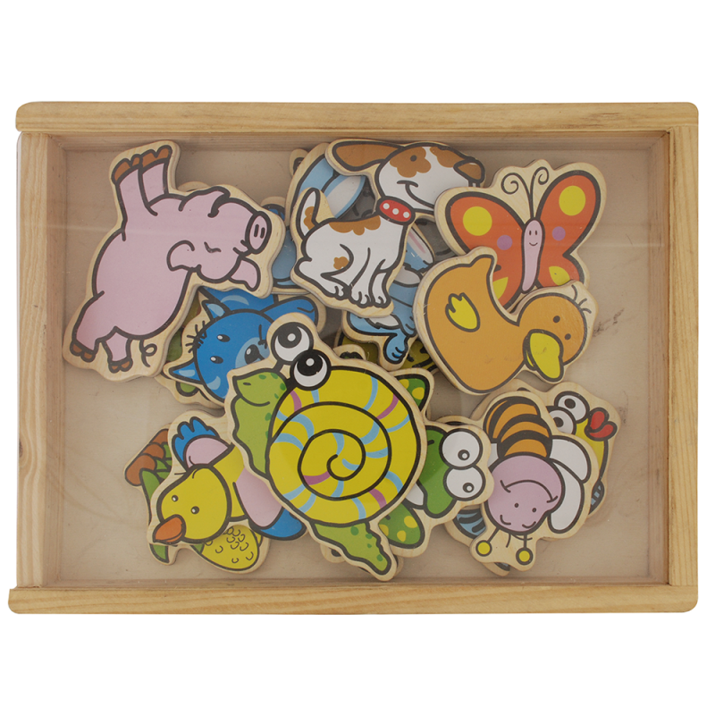 Fichas Magnéticas Animales de la Granja 1