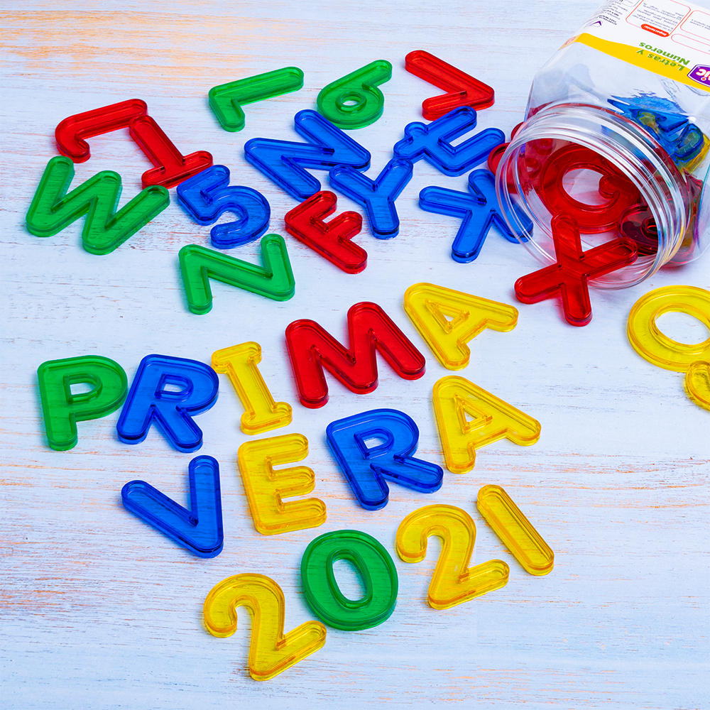 Letras/Número Plástico 2