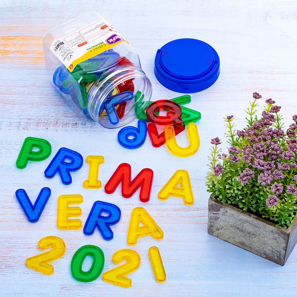 Letras/Número Plástico 3