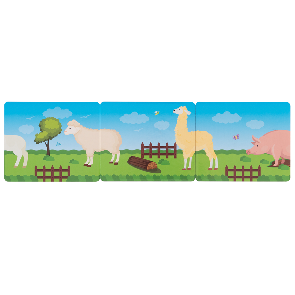 Secuencia de Animales Jumbo 2