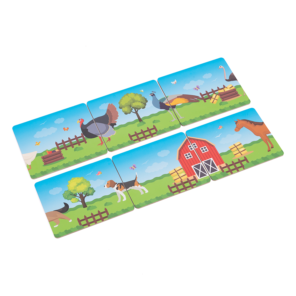 Secuencia de Animales Jumbo 3