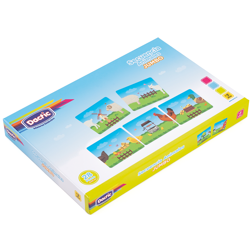 Secuencia de Animales Jumbo 5