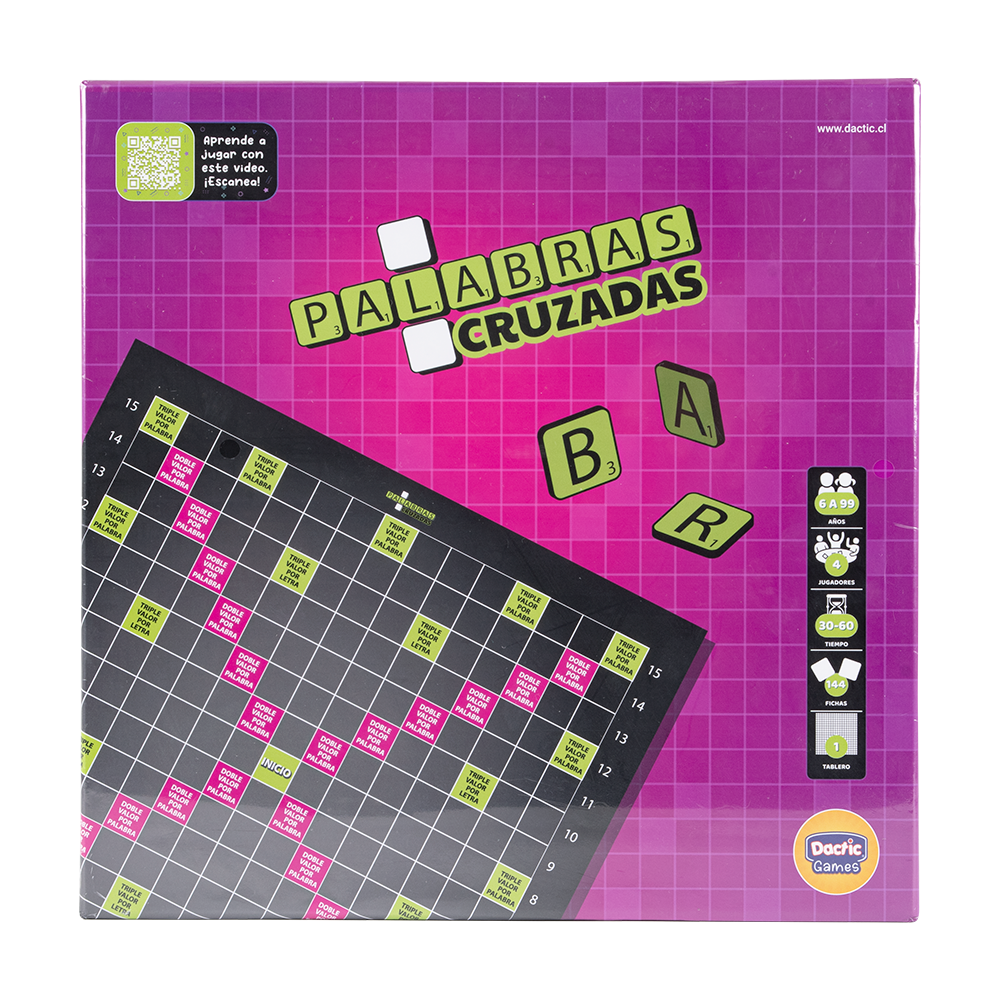 Palabras Cruzadas - Creatividad y agilidad mental 1