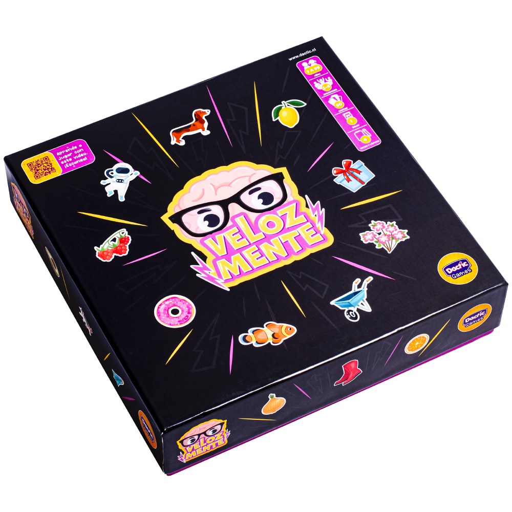 Velozmente - Juego de mesa 3
