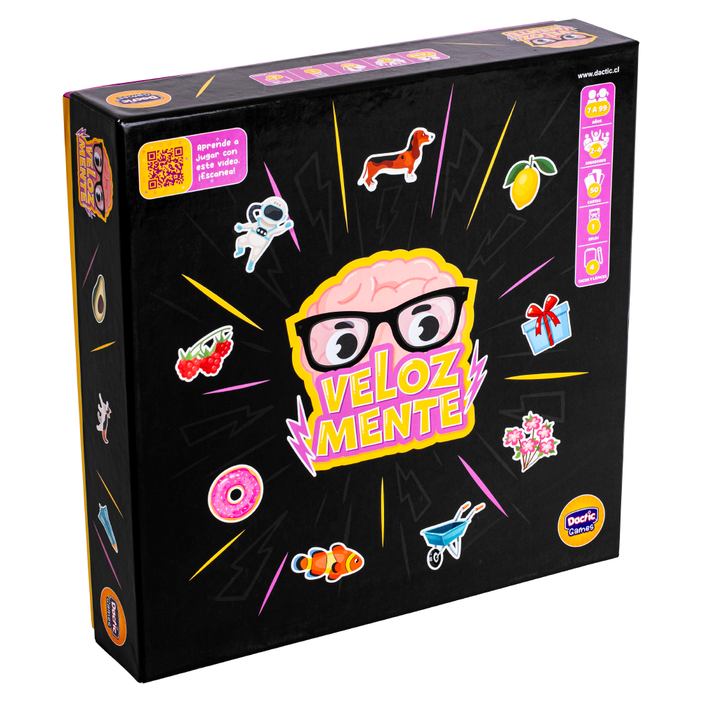 Velozmente - Juego de mesa 4