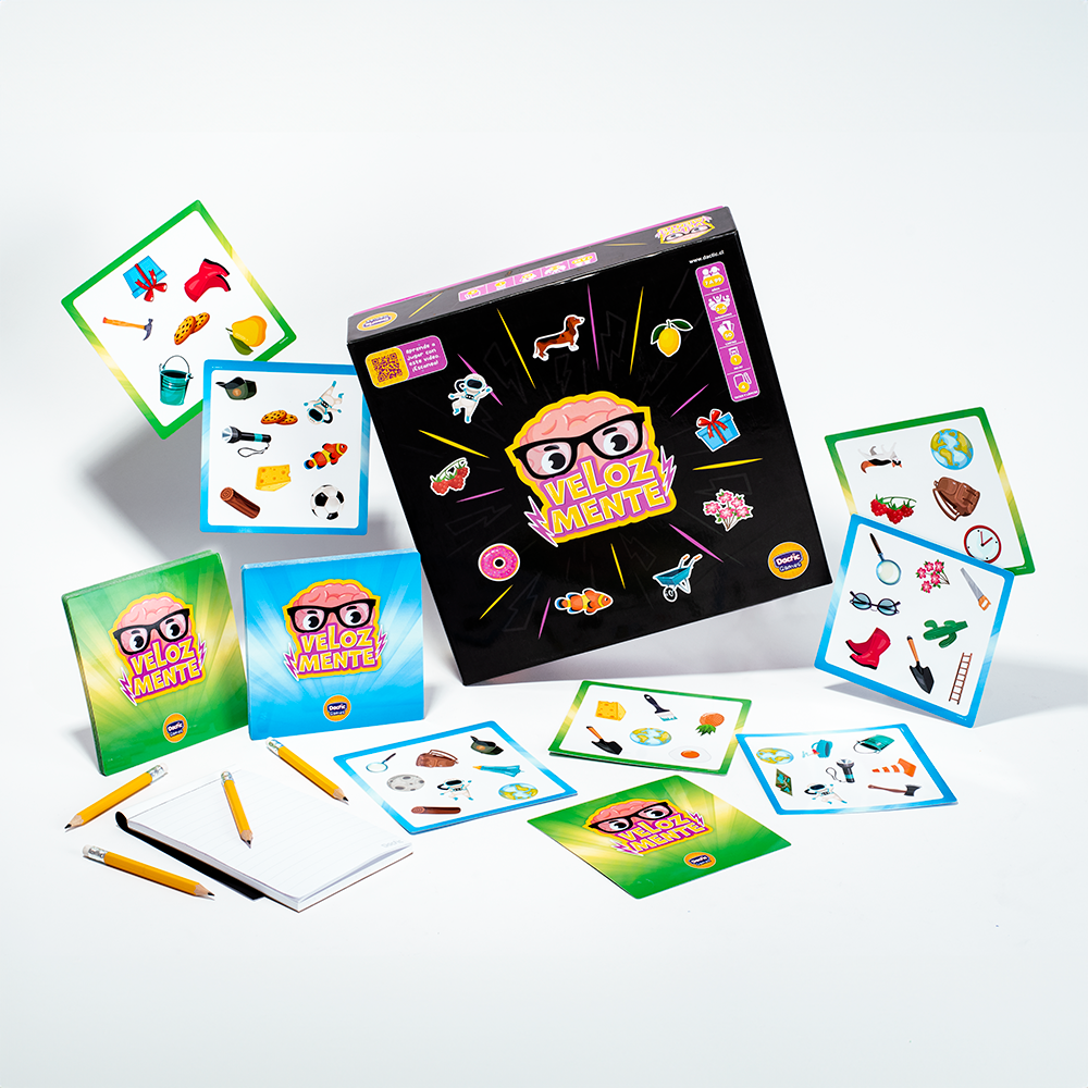 Velozmente - Juego de mesa 2