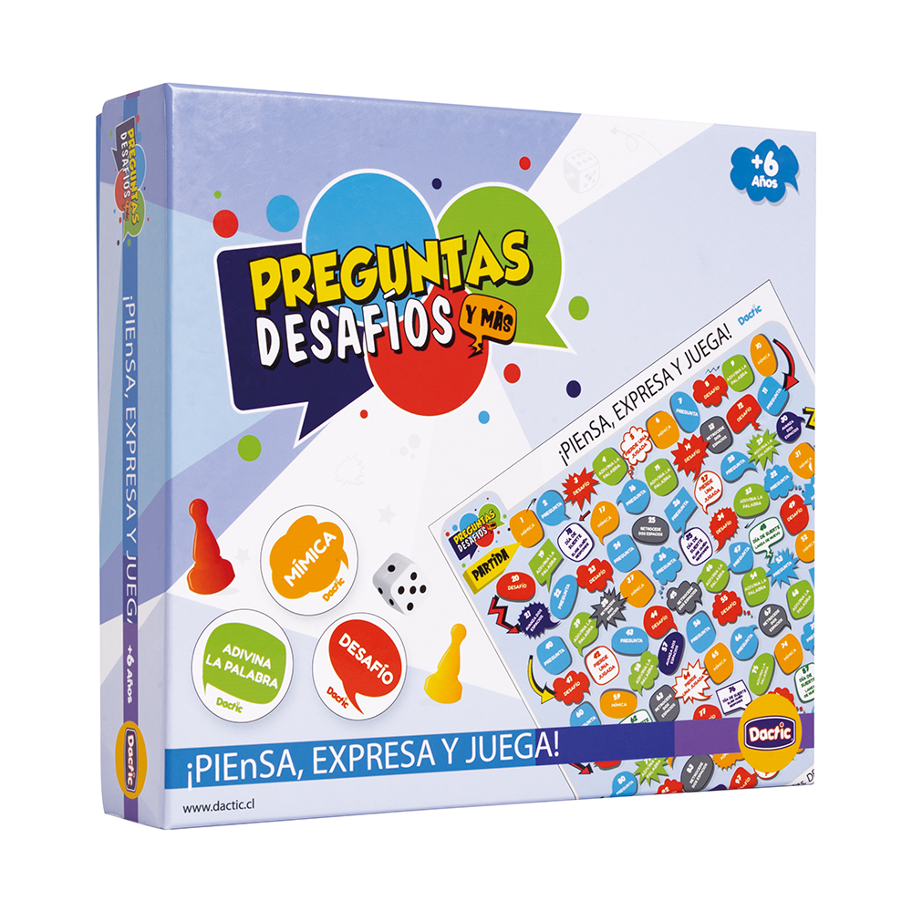 Preguntas, Desafíos y Más 1